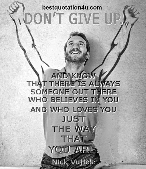 Don't give up!