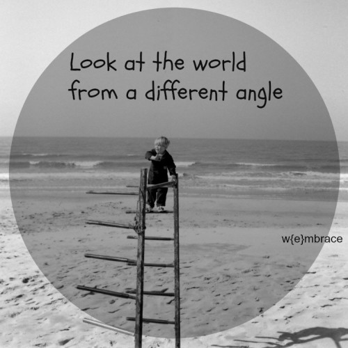 Look at the world from a different angle